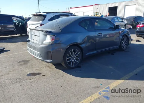 2014 Scion Tc Monogram из США, поврежденный, VIN JTKJF5C78E3084673